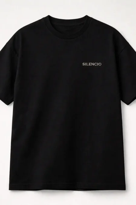 Alternative view of Camiseta Silent Lion